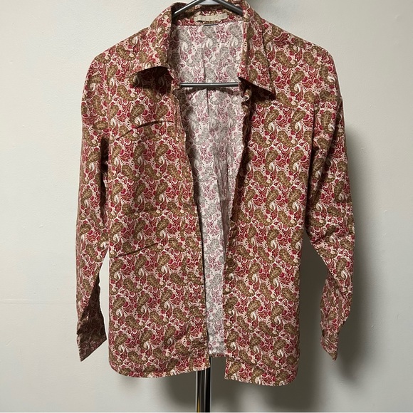 Paisley Button Down Shirt - Picture 2 of 6